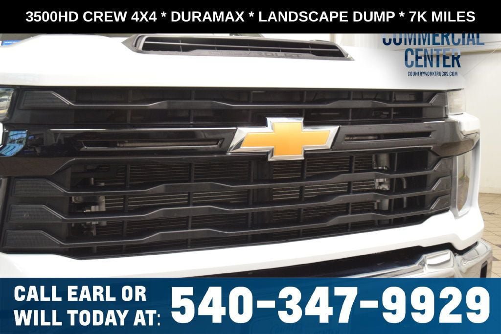 Used 2024 Chevrolet Silverado 3500 W/T w/ WT Convenience Package AWD/4WD image 5