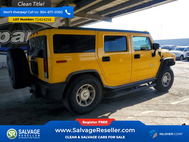 Used 2005 HUMMER H2 w/ Preferred Equipment Group AWD/4WD image 4