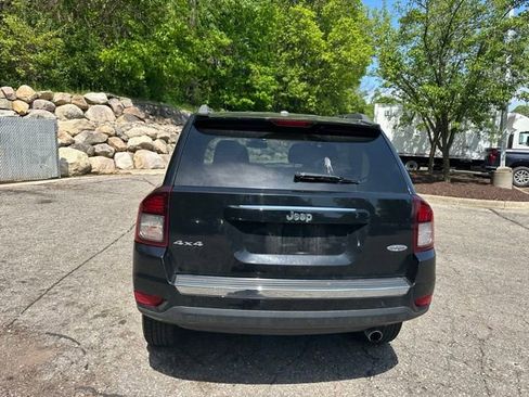 Used 2016 Jeep Compass High Altitude AWD/4WD image 3