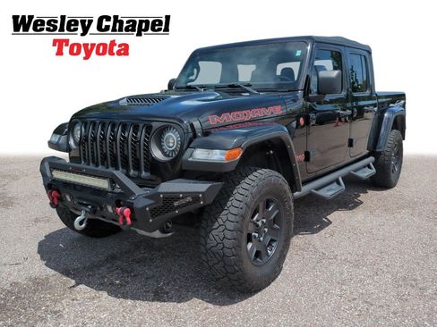 Used 2022 Jeep Gladiator Mojave AWD/4WD image 1