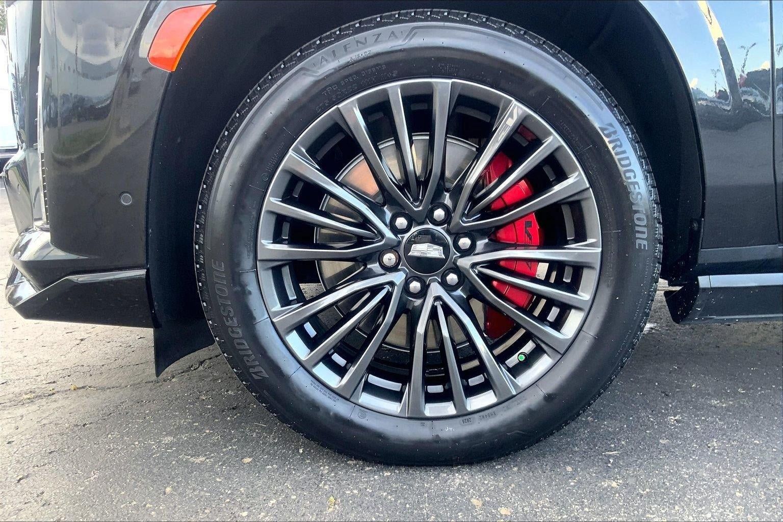 Certified 2024 Cadillac Escalade V AWD/4WD image 9