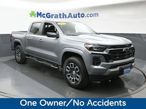 Certified 2023 Chevrolet Colorado Z71 w/ Advanced Trailering Package image 2