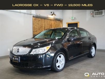Used 2010 Buick LaCrosse CX