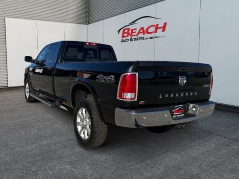 Used 2018 RAM 2500 Longhorn w/ Longhorn Southfork Package image 11