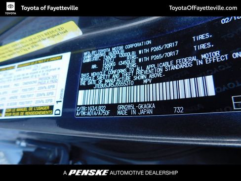 Used 2018 Toyota 4Runner SR5 Premium AWD/4WD image 8