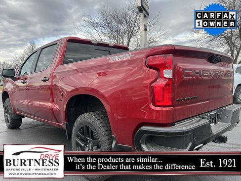 Certified 2022 Chevrolet Silverado 1500 LT Trail Boss w/ Convenience Package II image 19
