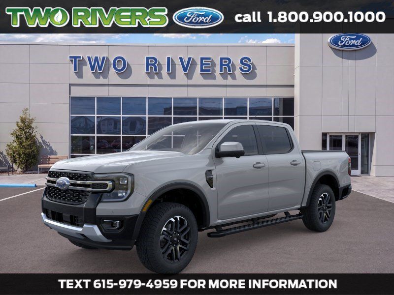 New 2026 Ford Ranger Lariat w/ Trailer Tow Package AWD/4WD image 1