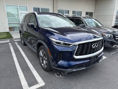 Certified 2022 INFINITI QX60 Luxe w/ Cargo Package