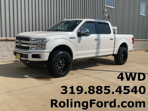 Certified 2019 Ford F150 Platinum w/ Equipment Group 701A Luxury image 1