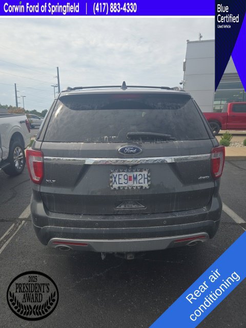 Used 2017 Ford Explorer XLT AWD/4WD image 7