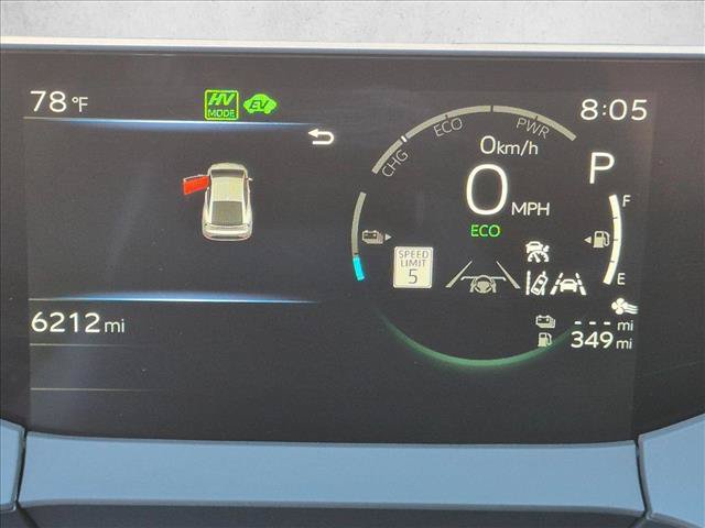 Certified 2026 Toyota Prius Plug-In Hybrid FWD image 10