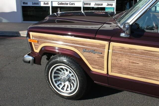 Used 1989 Jeep Grand Wagoneer AWD/4WD image 19