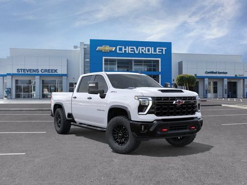New 2026 Chevrolet Silverado 2500 ZR2 AWD/4WD image 9