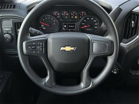 New 2026 Chevrolet Silverado 1500 Custom w/ Turbomax Blackout Package image 11