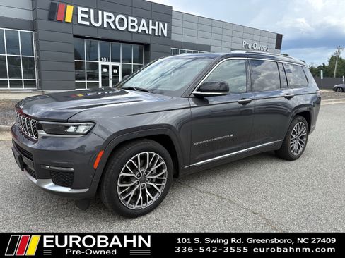 Used 2022 Jeep Grand Cherokee L Summit image 29
