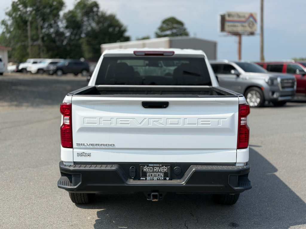 Used 2025 Chevrolet Silverado 1500 W/T w/ WT Value Package AWD/4WD image 6