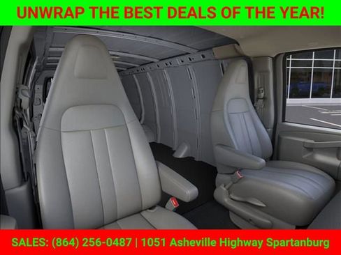 New 2025 Chevrolet Express 2500 Extended w/ Driver Convenience Package image 16