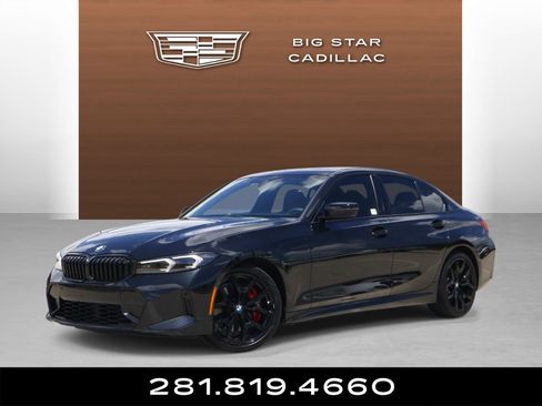 Used 2025 BMW 330i Sedan w/ M Sport Package RWD image 1
