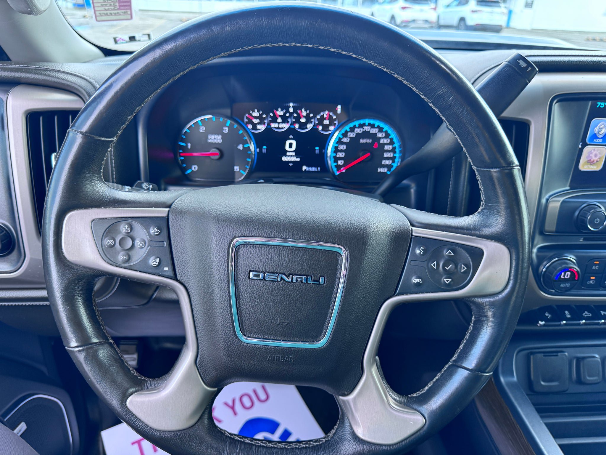 Used 2017 GMC Sierra 2500 Denali w/ Duramax Plus Package AWD/4WD image 18