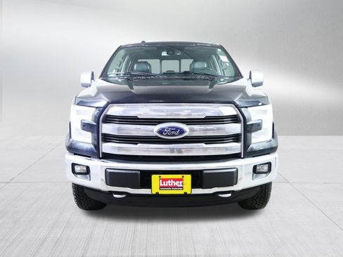Used 2016 Ford F150 Lariat w/ Equipment Group 502A Luxury image 2