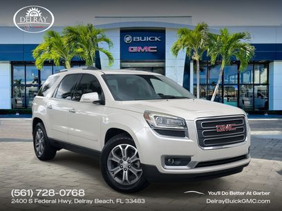 Used 2015 GMC Acadia SLT w/ Technology Package