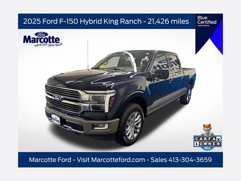 Used 2025 Ford F150 King Ranch AWD/4WD image 1