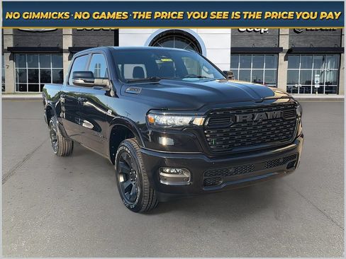 New 2026 RAM 1500 Big Horn AWD/4WD image 1