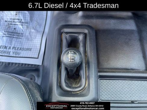 Used 2022 RAM 2500 Tradesman w/ Chrome Appearance Group image 20