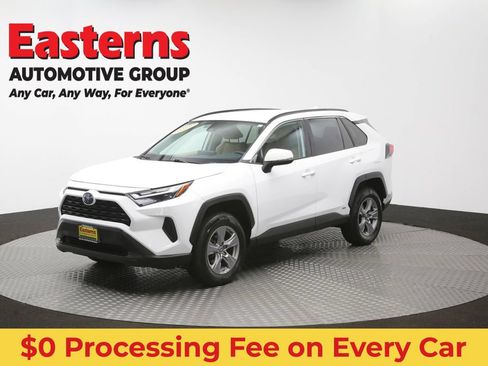 Used 2023 Toyota RAV4 LE AWD/4WD image 54