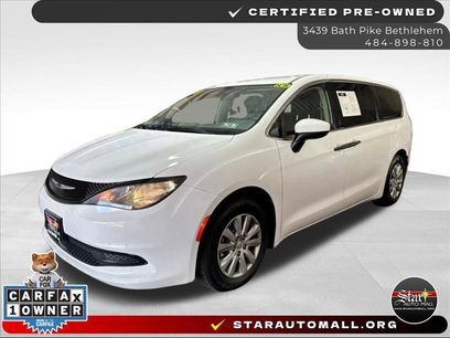 Used 2021 Chrysler Voyager L