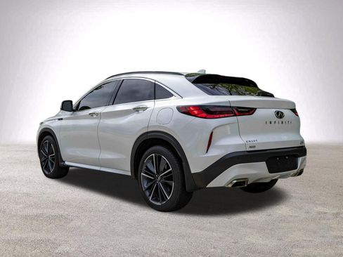 Used 2025 INFINITI QX55 Luxe w/ Cargo Package image 7
