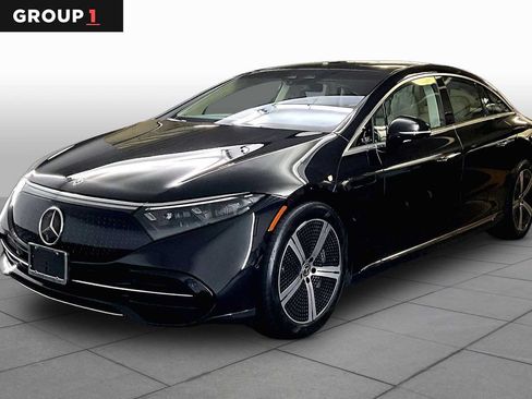 Used 2023 Mercedes-Benz EQS 450+ 4MATIC Sedan image 1