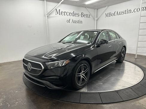 New 2027 Mercedes-Benz E 450 4MATIC Sedan image 3