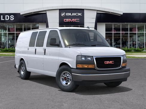 New 2025 GMC Savana 3500 w/ Driver Convenience Package image 7