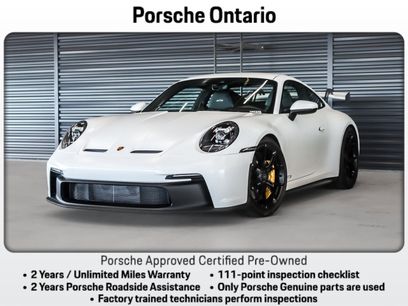 Certified 2022 Porsche 911 GT3