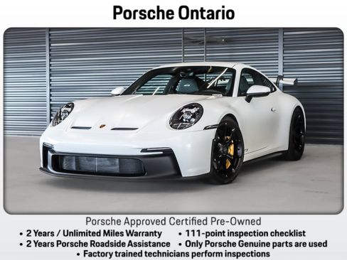Certified 2022 Porsche 911 GT3 image 1