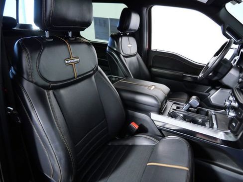 Certified 2021 Ford F150 Platinum w/ Equipment Group 701A High image 14