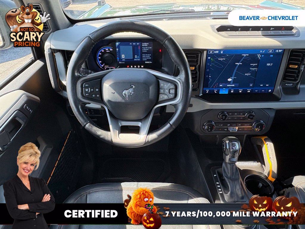 Used 2022 Ford Bronco Badlands w/ Sasquatch Package AWD/4WD image 16