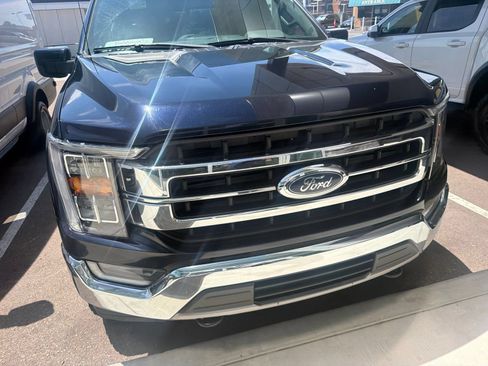 Used 2021 Ford F150 Lariat AWD/4WD image 3