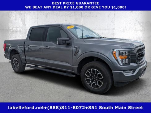 Certified 2022 Ford F150 XLT w/ Equipment Group 302A High image 1