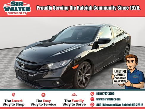 Used 2021 Honda Civic Sport image 1