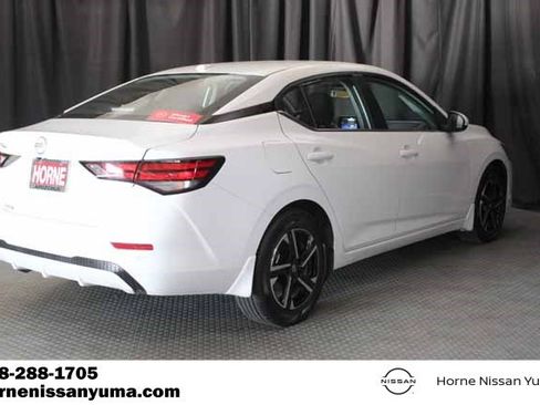 Certified 2025 Nissan Sentra SV w/ Trunk Package image 13