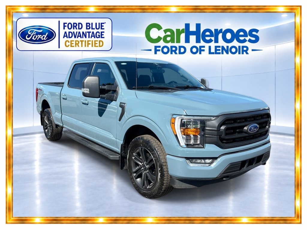 Certified 2023 Ford F150 XLT w/ Equipment Group 302A High AWD/4WD image 1