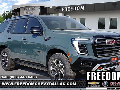 New 2026 GMC Yukon AT4 w/ AT4 Premium Plus Package image 1