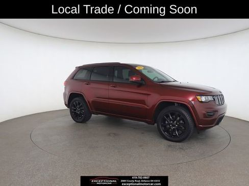 Used 2021 Jeep Grand Cherokee Laredo X AWD/4WD image 26