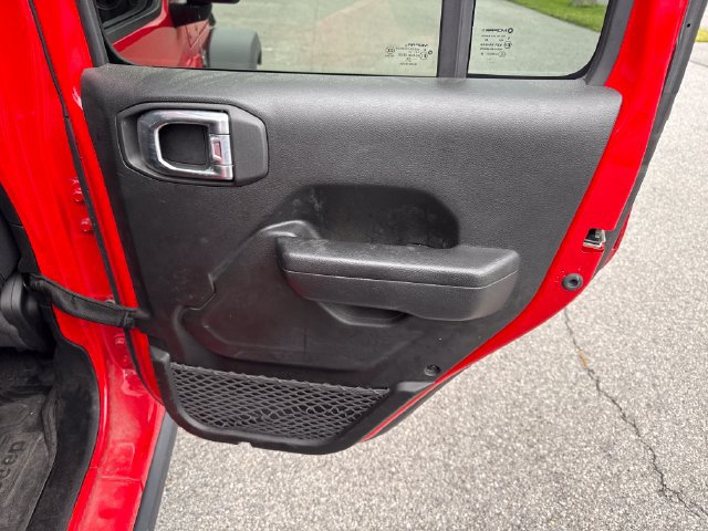 Used 2022 Jeep Wrangler Unlimited Sport AWD/4WD image 18