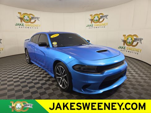 Used 2023 Dodge Charger R/T w/ Navigation & Travel Group RWD image 1
