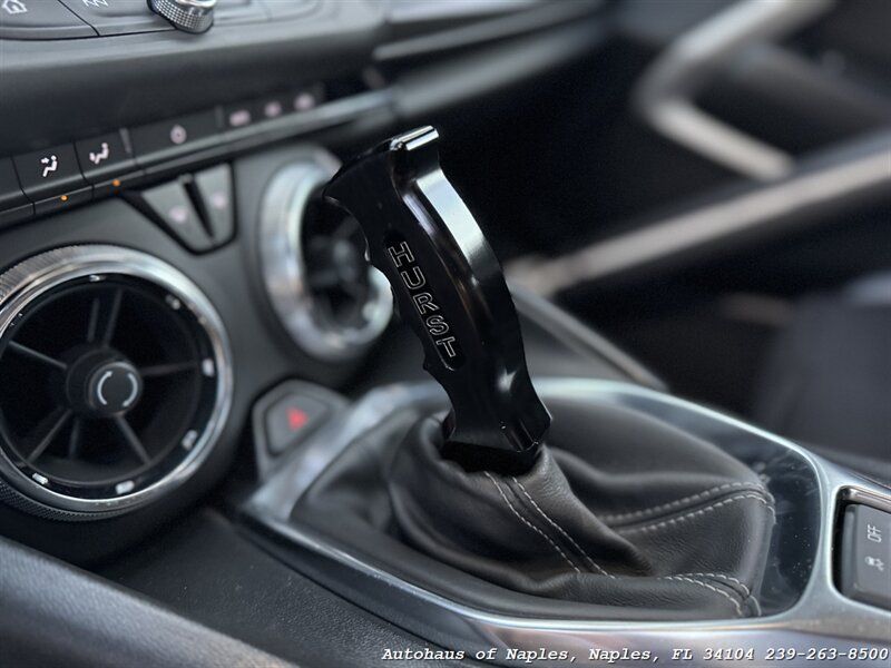 Used 2018 Chevrolet Camaro SS RWD image 28
