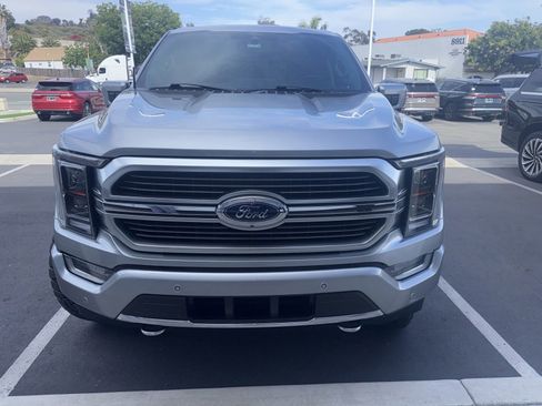 Used 2022 Ford F150 Limited AWD/4WD image 1