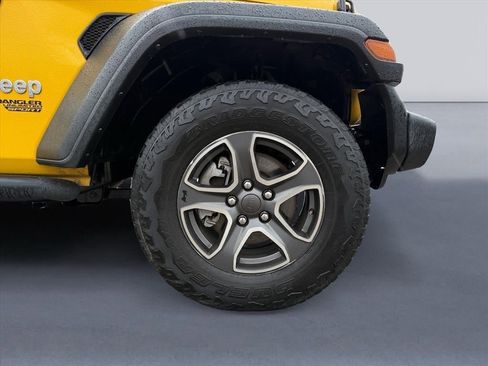 Used 2020 Jeep Wrangler Unlimited Sport S image 9